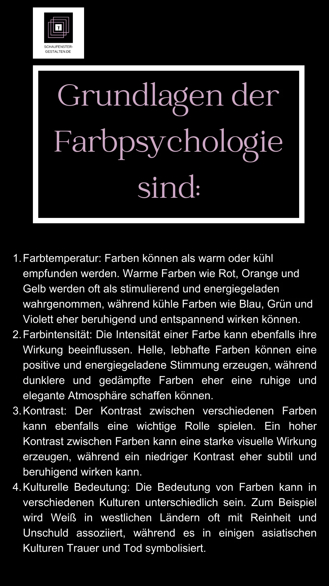 Farbpsychologie
